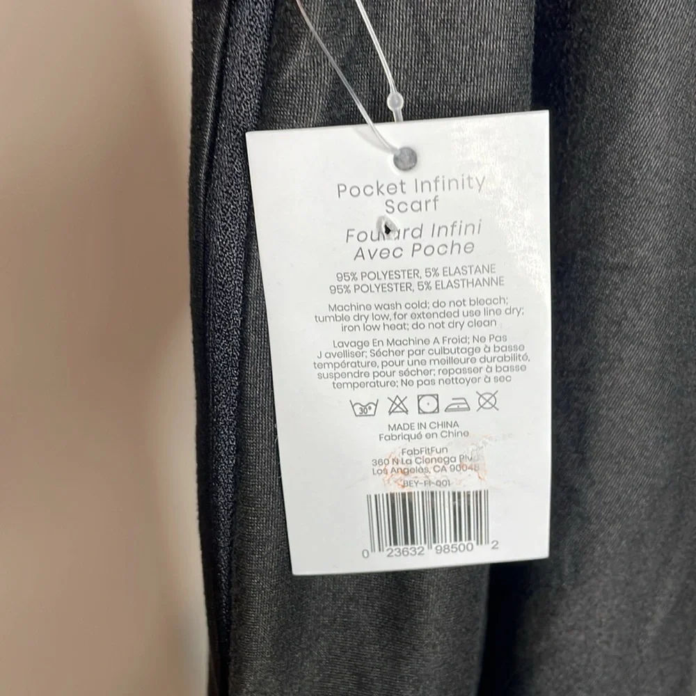 Beyond Yoga | Pocket Infinity Scarf NWT
